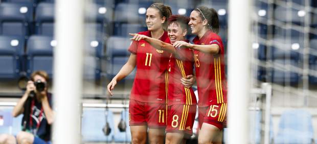 España fútbol femenino