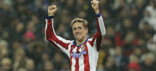 Gol de Torres con el Atlético