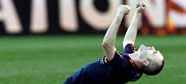 Gol de Iniesta en el Mundial 2010