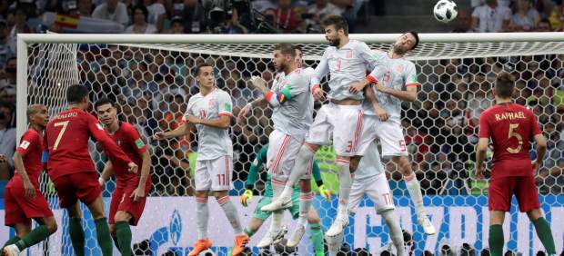 Gol de Cristiano