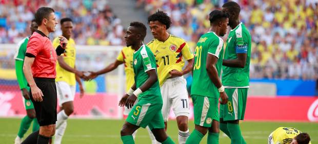 Senegal - Colombia