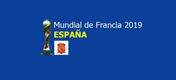 España en el Mundial 2019.