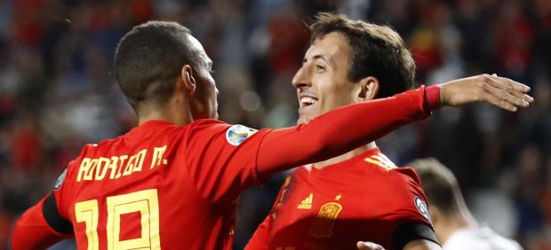 Gol de España